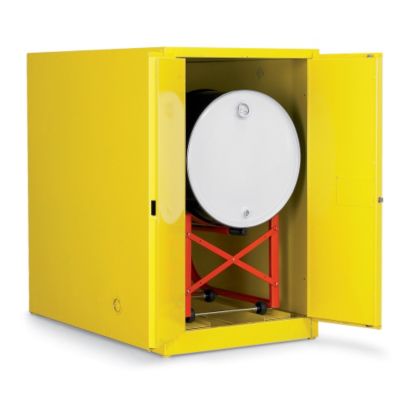 Eagle Horizontal Drum For Flammable Drums 31x48x50″ 1drum