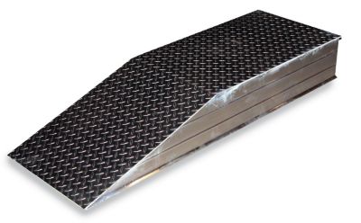 Vestil Aluminum Truckwheel Ramp 54×8″ 24″w Ramp Ootz