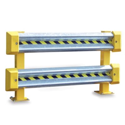 Vestil Straight Rails - 4'L - Standard Rails