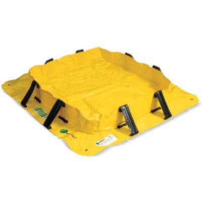 Enpac Stinger Yellow Jacket Portable Spill Containment Pallet - 73X72x8"