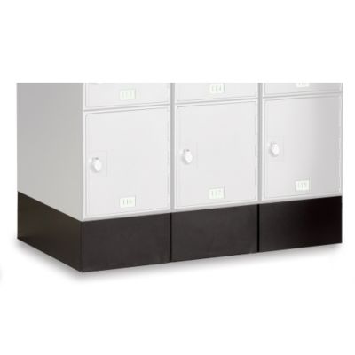 United Visual Optional Base For Modular Quiet Lockers