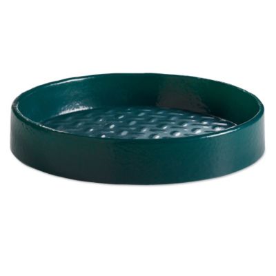 Dixie Polyethylene Spill Tray - 13-1/2" Dia.X3"H - 100% Recycled/Recyclable Plastic - Green  (RBM-ST-12)