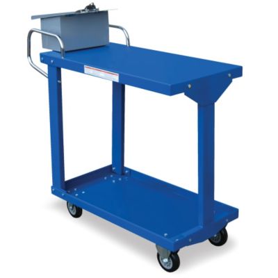 Vestil Stock-Picking Trucks - 36"Wx24"D Shelf