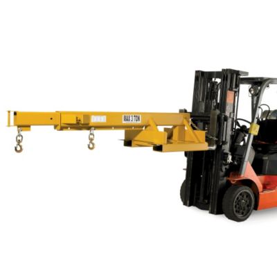 Hercules Standard Telescoping Booms Raised Base 6000lb. Capacity