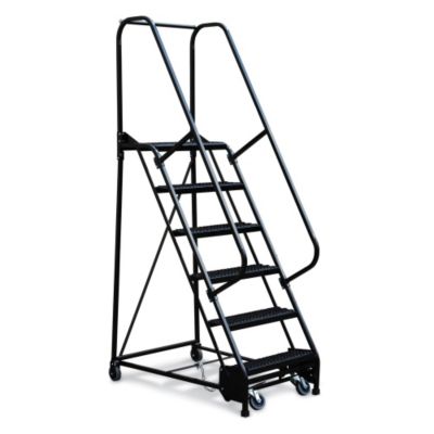 Relius Solutions Mobile Maintenance Ladders With Esdsafe Finish 6