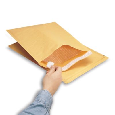 Relius Solutions Bubble Mailers - 4X8" - Self-Seal