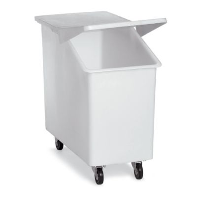 Techstar Ingredient Bins - 33"Wx19"Dx29"H - White