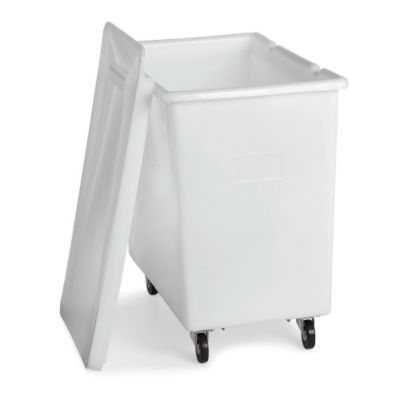 Techstar Ingredient Bins - 29"Wx15"Dx27"H - White