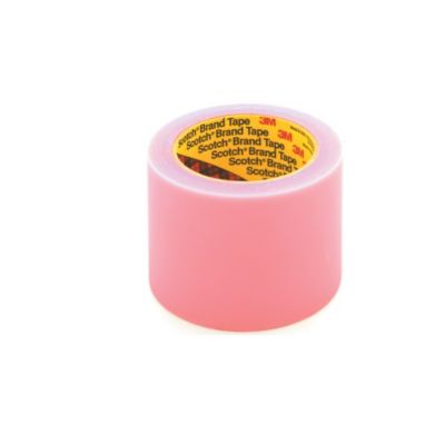 3m Scotch 821 Label Protection Tape 6″ X 72 Yards 2.5 Mil Pink