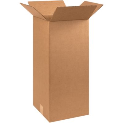 Tall Box - 14"Lx14"Wx24"H - Kraft - Lot of 15  (141424)