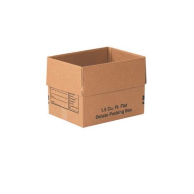 Deluxe Packing Boxes - 24X18x18" - Kraft - Lot of 10  (241818DPB)