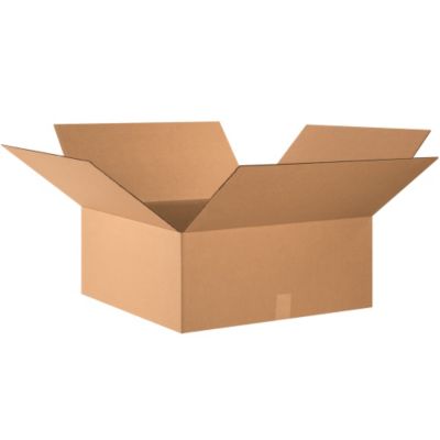 Corrugated Boxes - 24X24x10" - Kraft - Lot of 10  (242410)