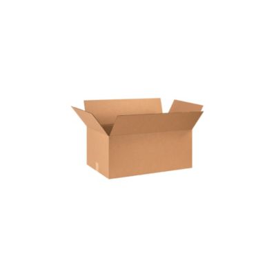 Corrugated Boxes - 28X16x12" - Kraft - Lot of 10  (281612)