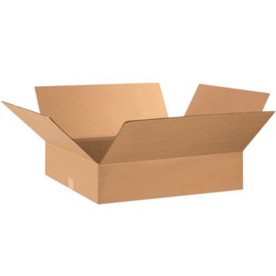 Corrugated Boxes - 28X17x5" - Kraft - Lot of 15  (28175)