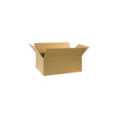 Corrugated Boxes - 29X17x12" - Kraft - Lot of 15  (291712)