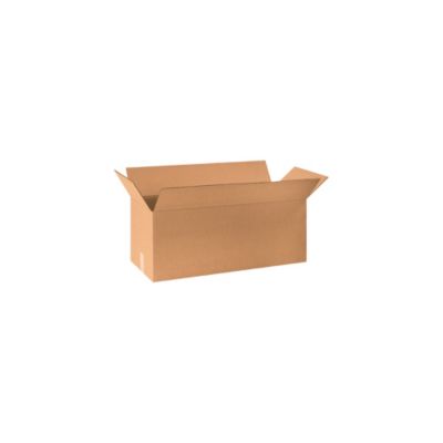 Corrugated Boxes - 30X12x12" - Kraft - Lot of 15  (301212)