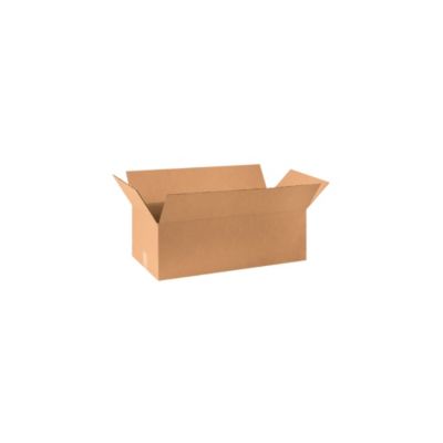 Corrugated Boxes - 30X14x10" - Kraft - Lot of 10  (301410)