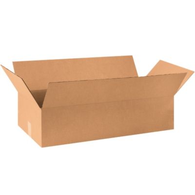 Corrugated Boxes - 30X14x7" - Kraft - Lot of 10  (30147)