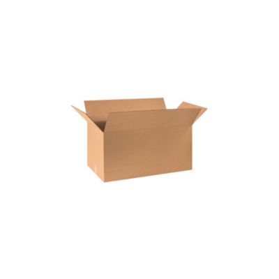 Corrugated Boxes - 30X15x15" - Kraft - Lot of 15  (301515)