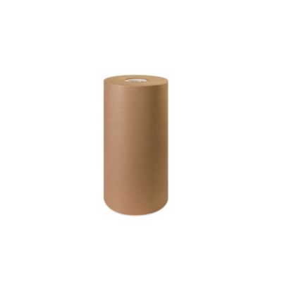Kraft Paper Rolls - 60-Lb. Kraft - 600'L - 18