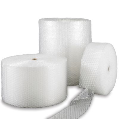 Polyair Durabubble Cushioning In 48" Wide Non-Perforated Rolls - 48"X250'' - -1/2" Bubble Size - Clear