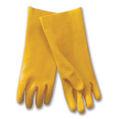 Ultra Grip Pvc General Purpose Gloves - Yellow - Lot of 12  (6300Y)