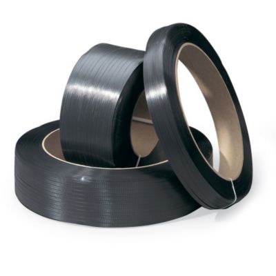 Hand-Grade Polypropylene Strapping - -1/2"X9000' - 0.018" Thickness - 8X8" Core  (48H.30.2190)