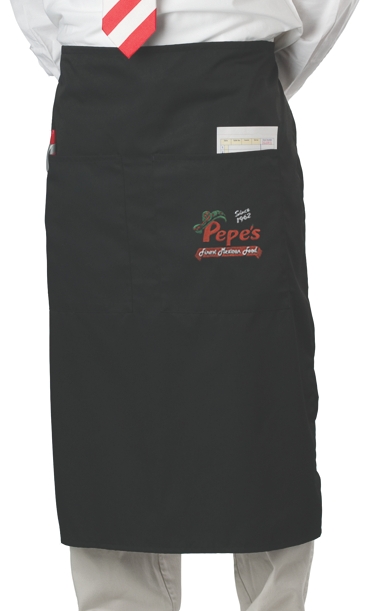 Long Bistro Apron, 32 inch
