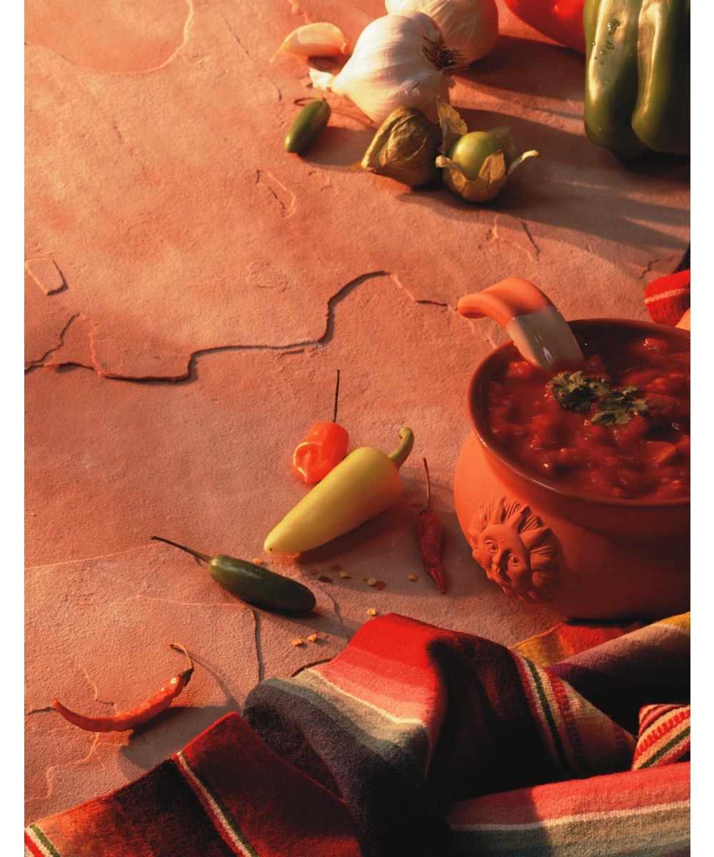 Mexican Salsa Insert Paper, 8.5X11