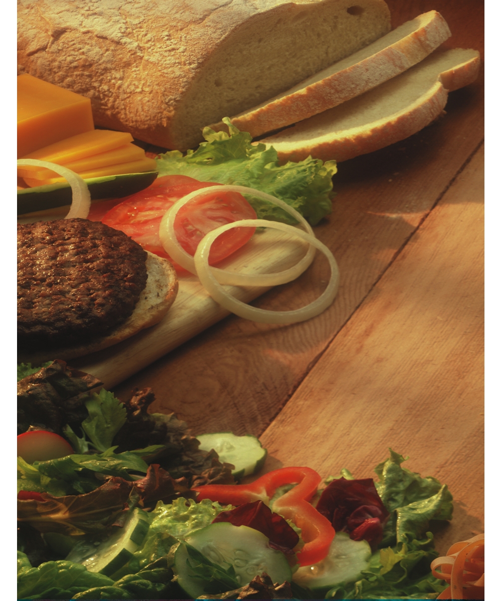 Burger Insert Paper, 8.5X11