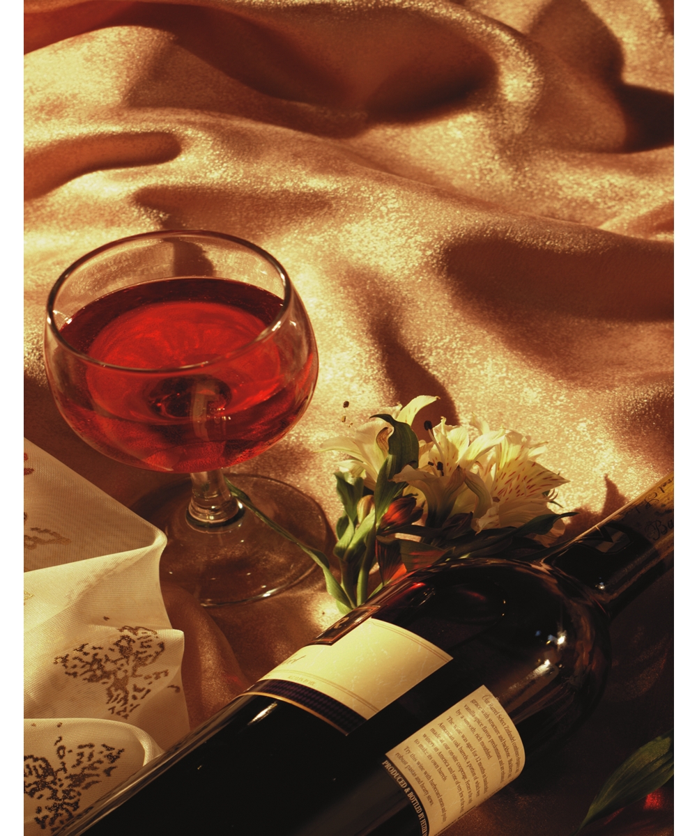 Red Wine Insert Paper, 8.5X11