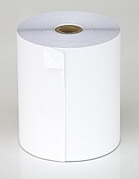 NCR Two Ply Paper Rolls, 3in x 90ft