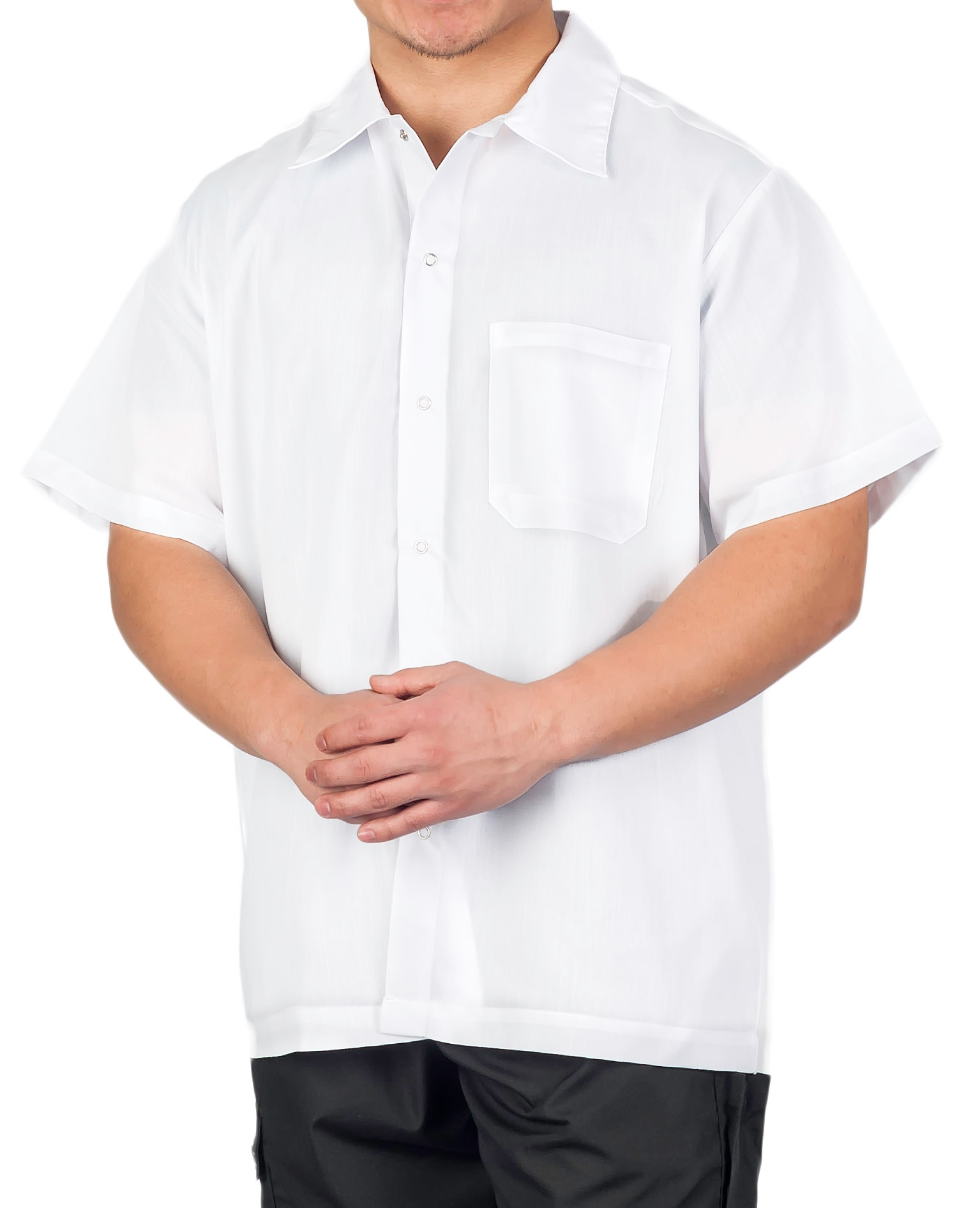 White Cook Shirt