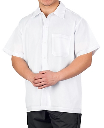 White Cook Shirt