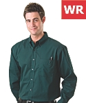 Mens Wrinkle Resistant Dress Shirt, Long Sleeve