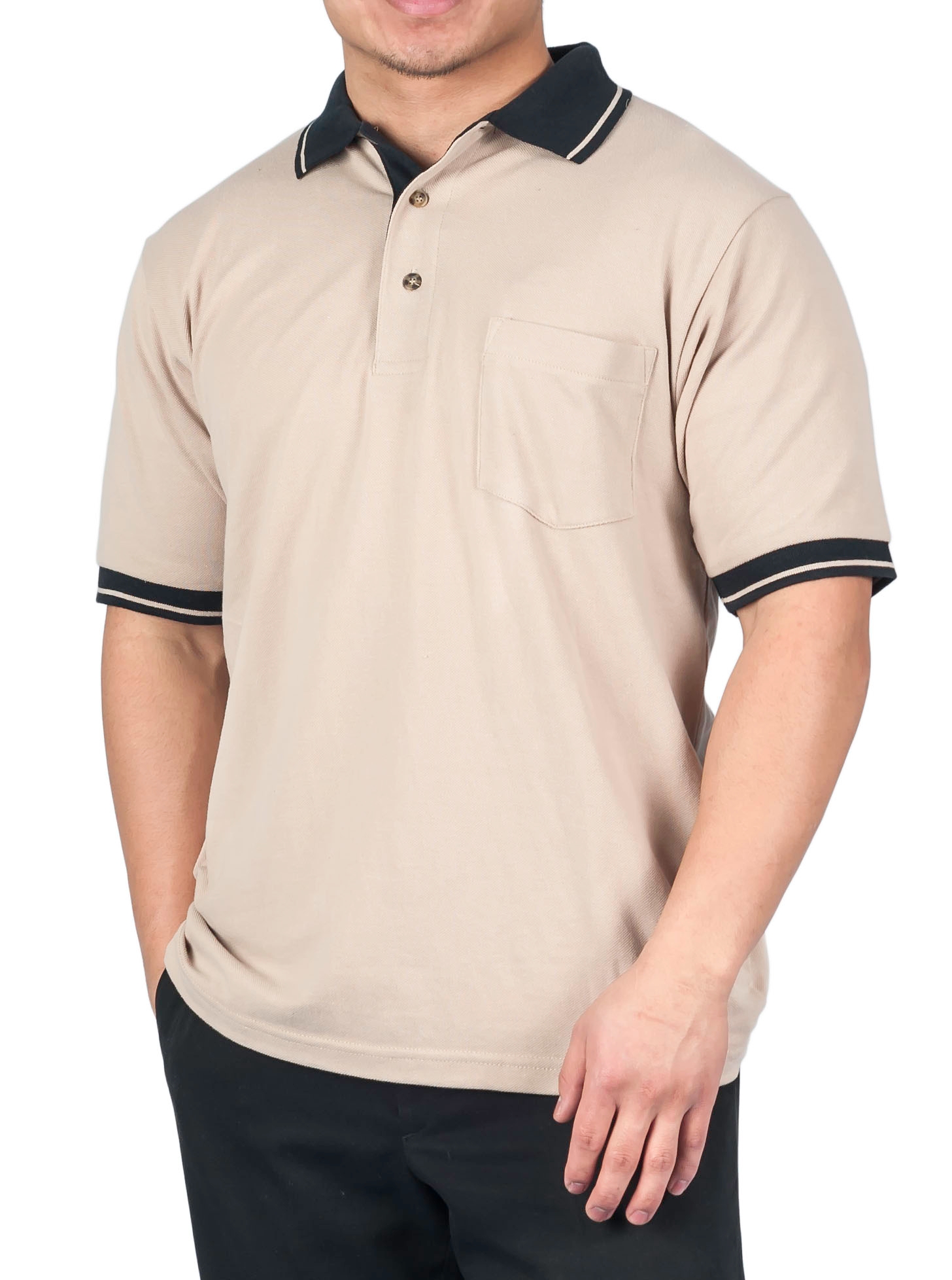 Unisex Pique Knit Sport Shirts, 6 oz