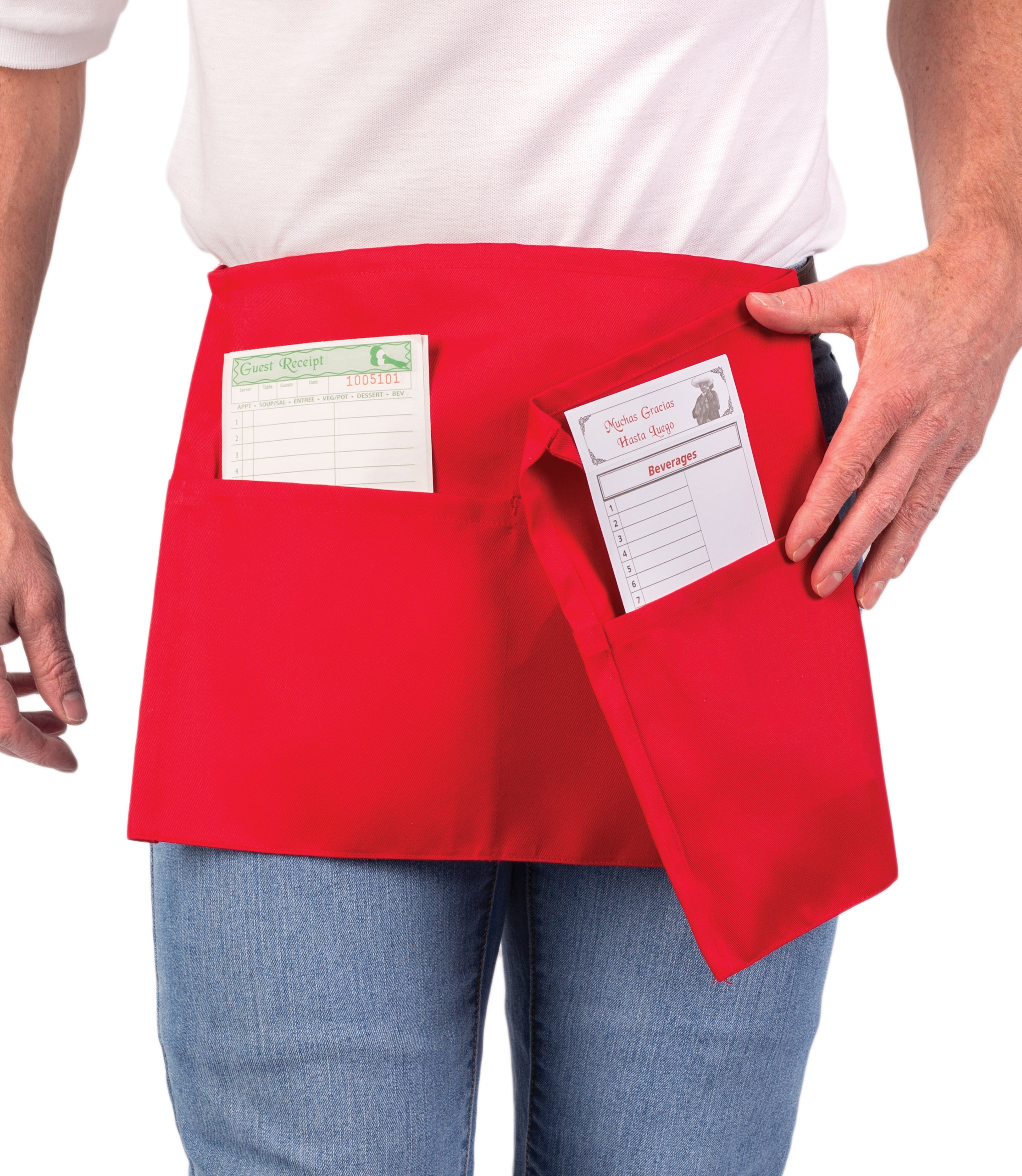 Reversible Waist Apron, 11 inch