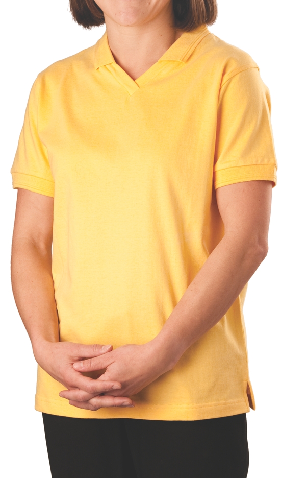 Womens Jersey Knit Sport Shirt, 7 oz
