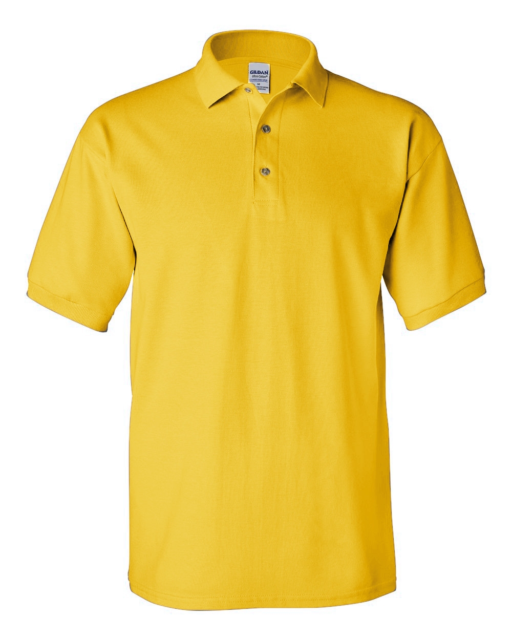 Pique Knit Solid Color Sport Shirt