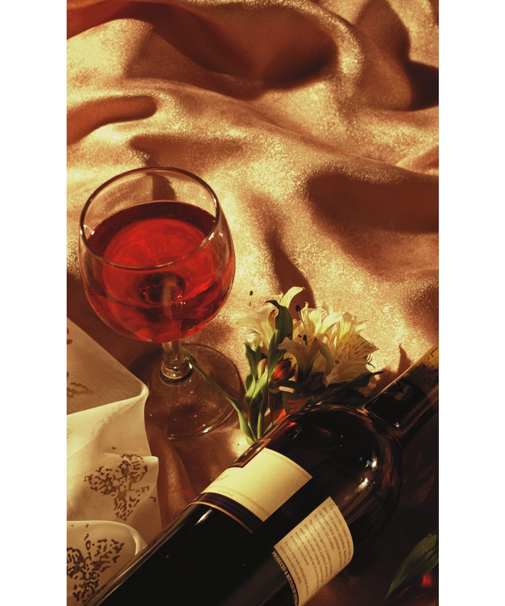 Red Wine Insert Paper, 8.5X14