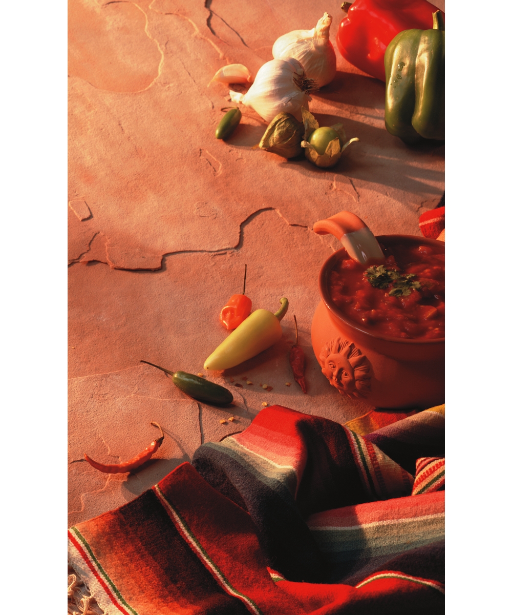 Mexican Salsa Insert Paper, 8.5X14