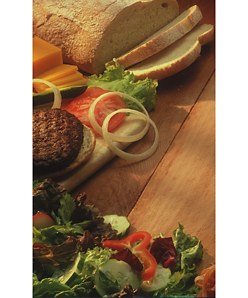 Burger Insert Paper, 8.5X14