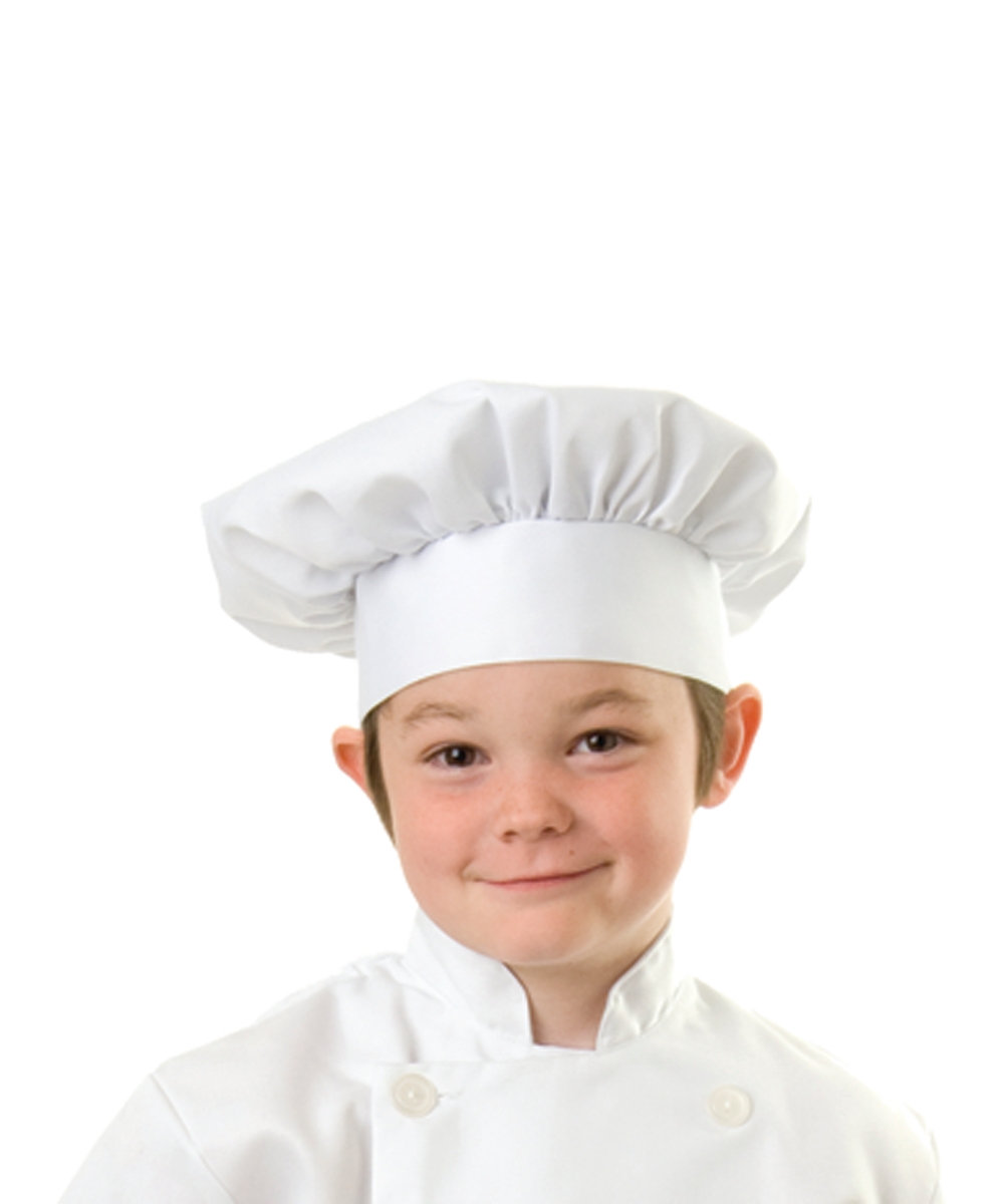 Childrens Cotton Chef Hat