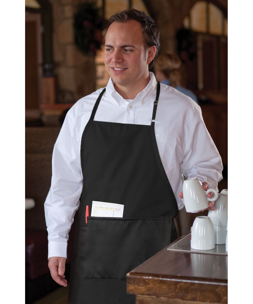 Adjustable Bib Apron, 32 inch