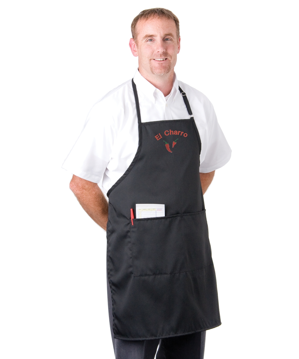 Adjustable Bib Apron, 32 inch