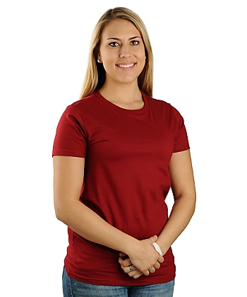 Junior Ladies Short Sleeve Perfect Weight T Shirt