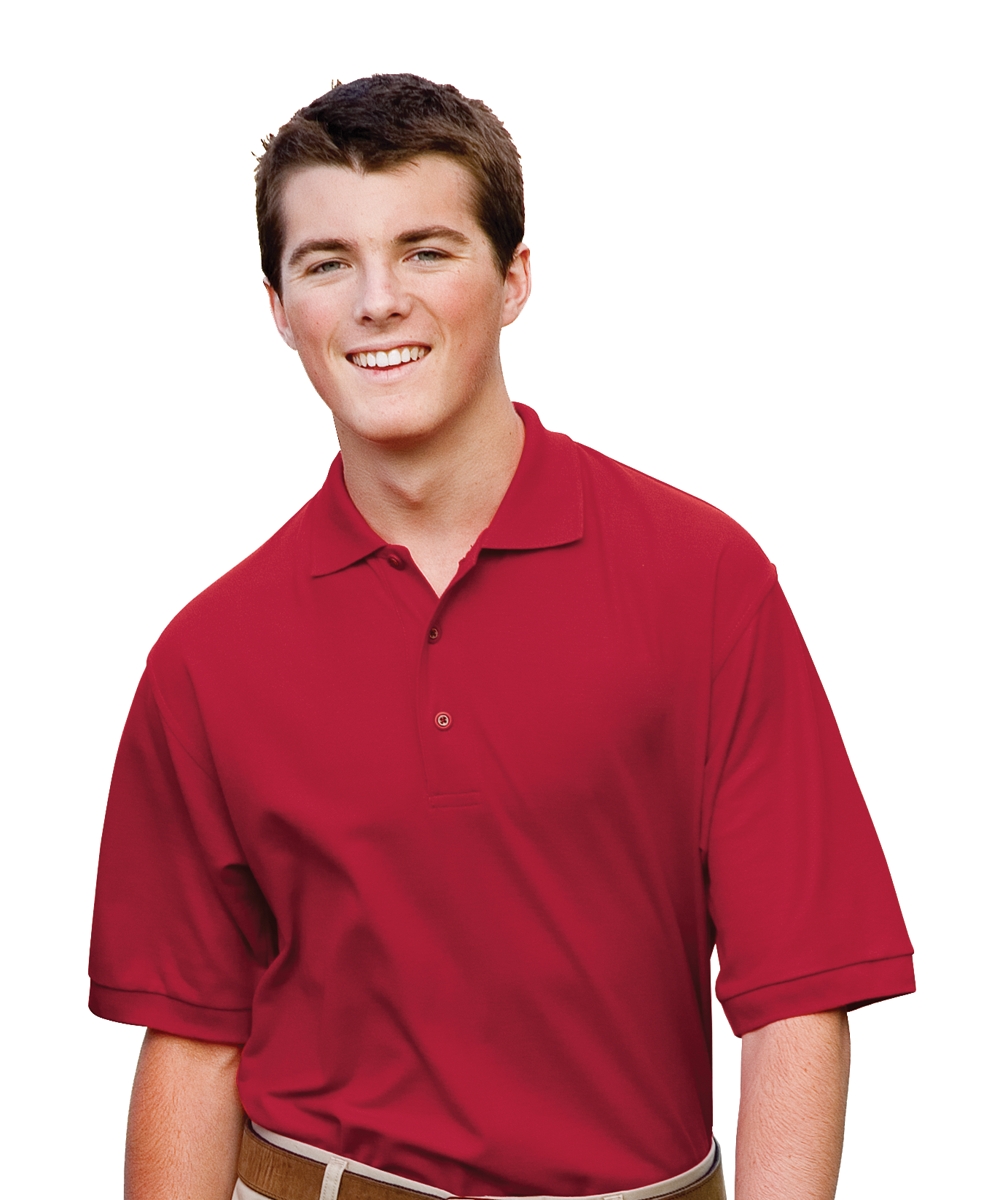 Mens Silk Touch Sport Shirt, Short Sleeve