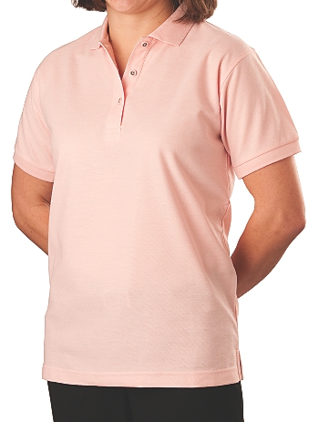 Womens Silk Touch Sport Shirt, Short Sleeve