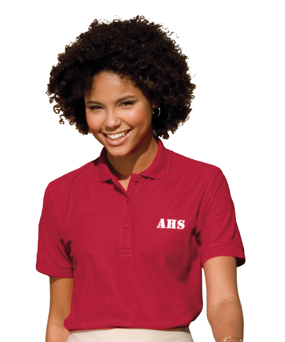 Womens Silk Touch Sport Shirt, Short Sleeve