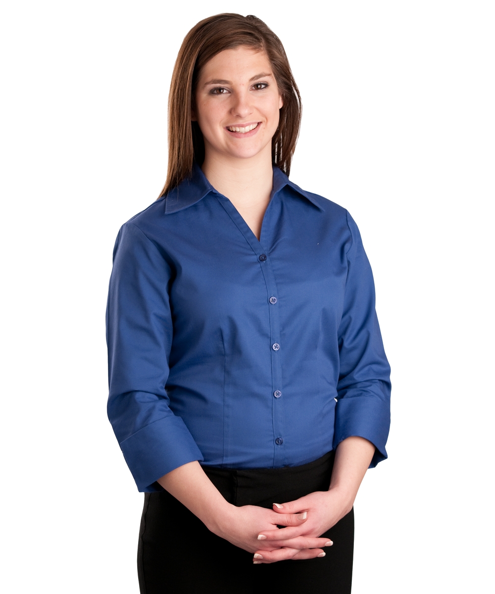 Ladies Open Neck Blouse